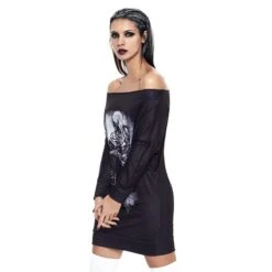 Gothic Skull Pumpkin Dress -Gothic Clothing Store 7 cef389a5 39fd 4dad 90e1 8bbc30dcbc0d