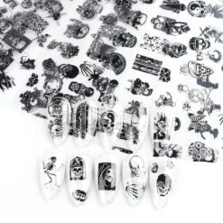 Oh My Skull Nail Art Stickers -Gothic Clothing Store 7 cf8ac1c3 9403 4653 b1d7 e25d0bb21887