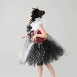 Dalmatian Tutu Dress -Gothic Clothing Store 7 d346398b b654 4c48 92dd d6b2845a8171