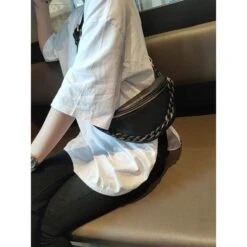 Chain Me Up Bum Bag -Gothic Clothing Store 7 d461590a 637e 4cb2 a866 cbfafa51206c