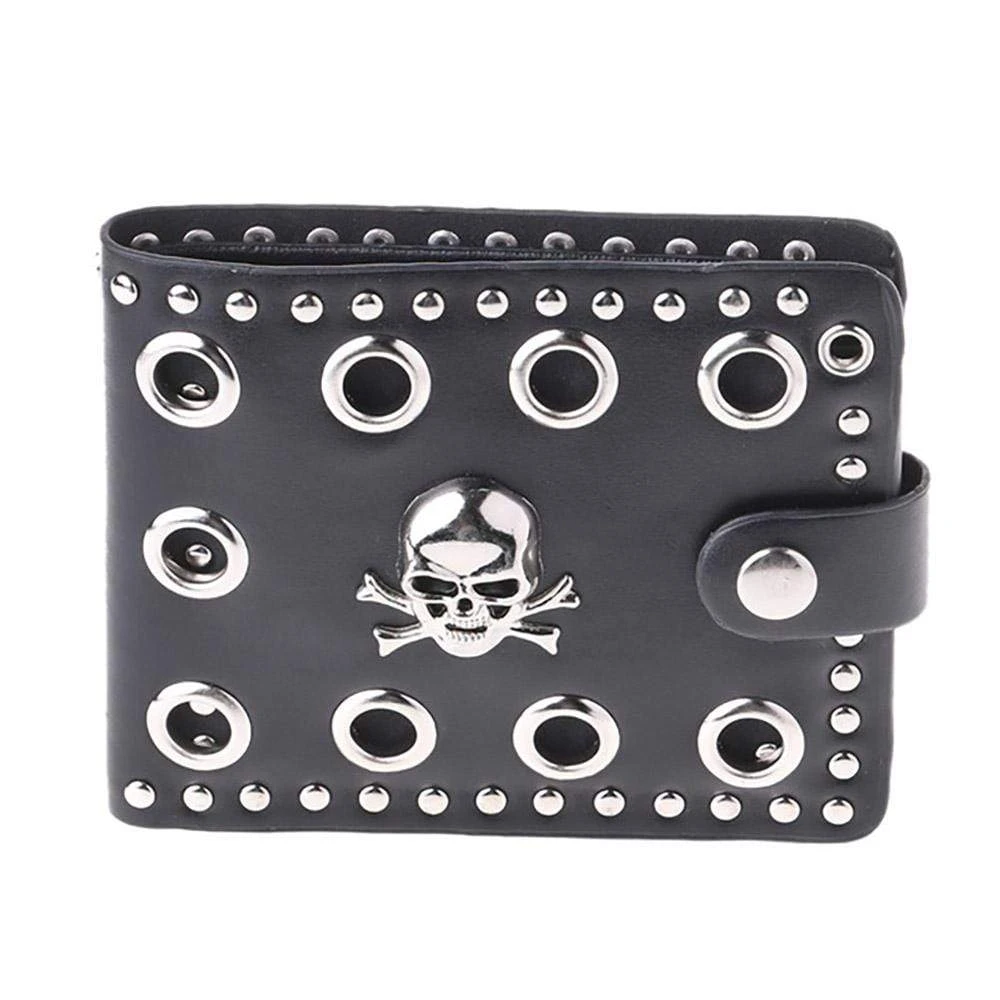 Punk Skull Wallet 5 Punk Skull Wallet - Image 5