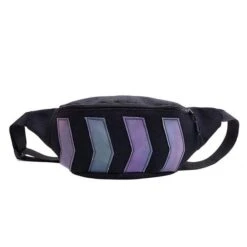 Frey Reflective Fanny Pack -Gothic Clothing Store 7 da974590 546f 4621 837c 5afb760824df