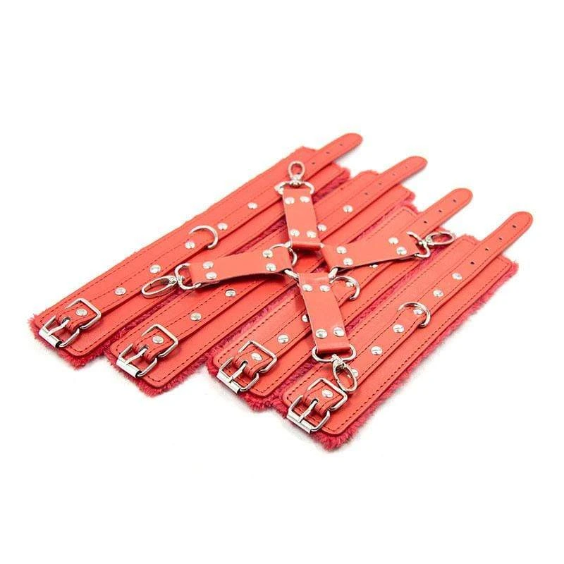 Naughty Girl Leather Handcuffs 8 Naughty Girl Leather Handcuffs - Image 8