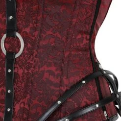 Monique Halter Steel Boned Corset 13 Monique Halter Steel Boned Corset -Gothic Clothing Store 7 e888dca8 a095 4535 b845 546f096ae85f