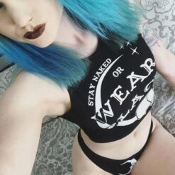 Wear Black Gothic Top -Gothic Clothing Store 7 eab2669d 9a5d 4e7d b439 1a7306076aca