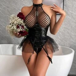 Daeva Leather Bodysuit -Gothic Clothing Store 7 ebf41d25 122d 4856 835c 40b674fa8546