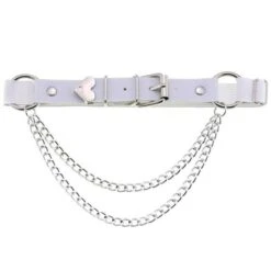 Gothic Lovestruck Leg Garter -Gothic Clothing Store 7 f392df7d 0b57 4e28 977b 4b56abce3e96