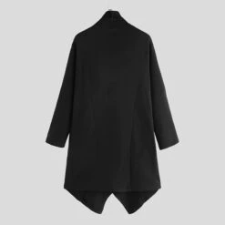 Irregular Vintage Gothic Coat -Gothic Clothing Store 7 f7b61d46 b02a 4fb6 af77 5bba72f9f4a5