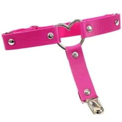 Heart Leg Garter -Gothic Clothing Store 7 f7cb7409 a01d 4ff3 83bc e4e5333cd50f