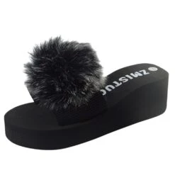 Summer Sassy Pompom Sandals -Gothic Clothing Store 7 fc3b30dd e90d 4d26 8511 1e4f0ead828b