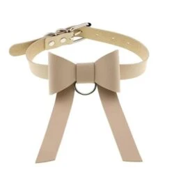 Bowknot Leather Choker 32 Bowknot Leather Choker -Gothic Clothing Store 7 ff2fa9d7 4953 4a50 ab9d ced26096214b