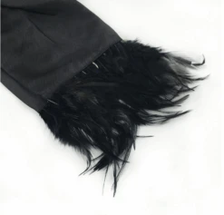 Nier Black Dress 18 Nier Black Dress -Gothic Clothing Store 8