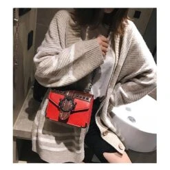 Hell's Keeper Gothic Handbag -Gothic Clothing Store 88