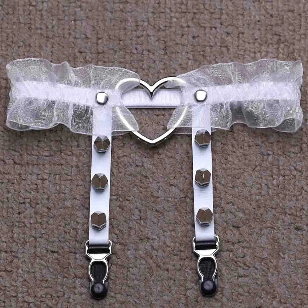 Love Punk Gothic Leg Garter 5 Love Punk Gothic Leg Garter - Image 5