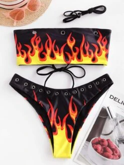 Flaming Hot Sexy Swimwear -Gothic Clothing Store 8 1645a686 ff07 4e41 8b01 045ad29b2ed8
