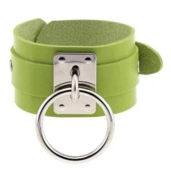 Gothic Punk Leather Bracelet -Gothic Clothing Store 8 17909c27 b8ac 4e72 aad9 277fb99aca82