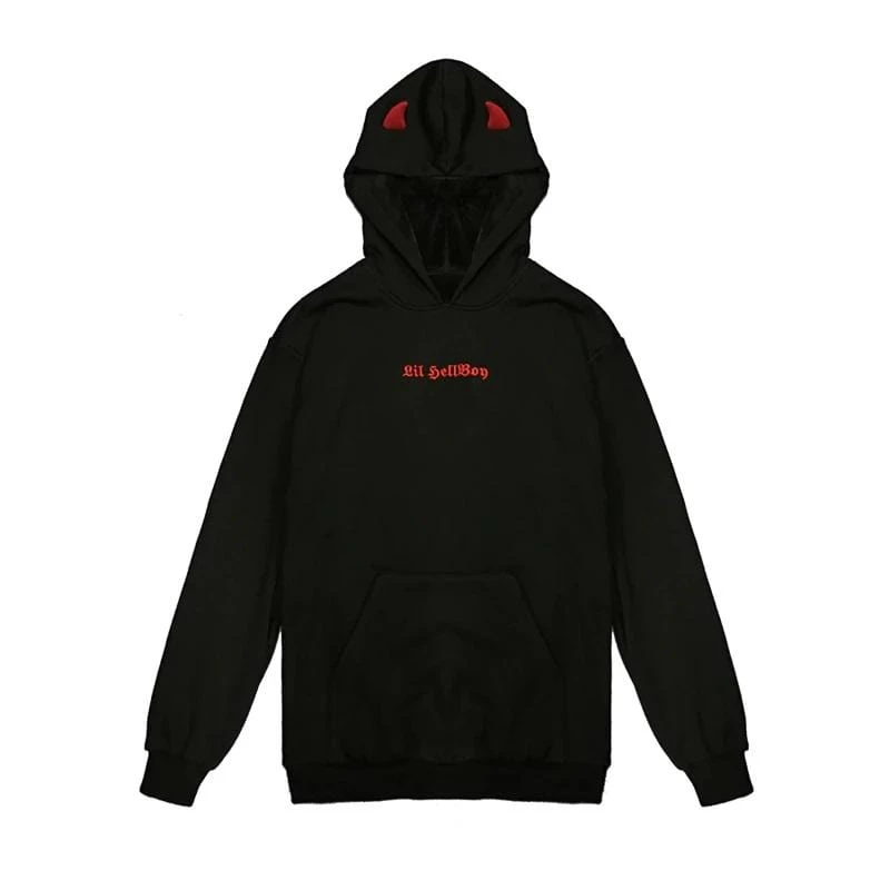 Lil Punk Devil Hoodie 9 Lil Punk Devil Hoodie - Image 9