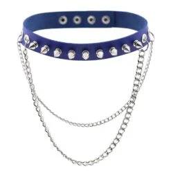 Emo Punk Chained Choker 30 Emo Punk Chained Choker -Gothic Clothing Store 8 1bf1a185 ea0c 424c b0dc bac5051a7881
