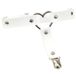 Heart Leg Garter -Gothic Clothing Store 8 1c0484f2 328e 4ed2 a31a fe42839be6ca