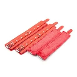 Naughty Girl Leather Handcuffs 17 Naughty Girl Leather Handcuffs -Gothic Clothing Store 8 23e6b493 19ed 4116 b8ef e7b9fcbae7ad