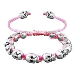 Smiling Skull Vintage Bracelet -Gothic Clothing Store 8 26749052 b86f 49aa 91fb 7190d2e06b55