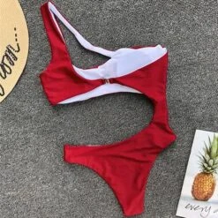 Midnight Muse Asymmetric One-Piece Swimsuit -Gothic Clothing Store 8 2736e5db ad38 4b1e b634 cb78078d5301