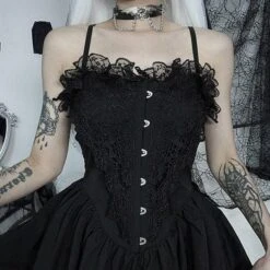Morgana Gothic Lace Dress -Gothic Clothing Store 8 2b6d516e 1df1 437c a671 16d39d4525e6