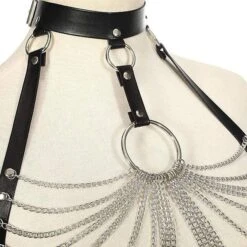 Lascivious Chain Harness -Gothic Clothing Store 8 2dd4ba69 eeec 42ba 830c 301bcdd4b79c