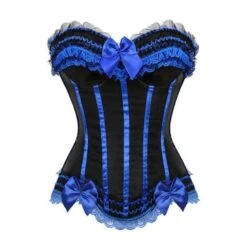 Goth Duchess Satin Overbust Corset -Gothic Clothing Store 8 2fb0aa45 62a0 4fc5 a47e 2362c86a375f
