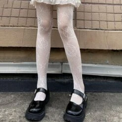 Magical Pentagram Fishnet Tights -Gothic Clothing Store 8 2fbe8eca 622d 4371 9909 713e71efbca2