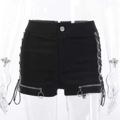 Black Rebel Mini Short -Gothic Clothing Store 8 399d10f5 c4e5 478a aaf9 0b83fba440f0