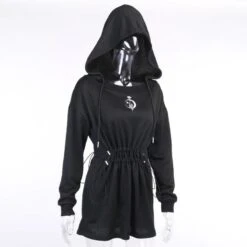 Lil Moon Flower Dress Hoodie -Gothic Clothing Store 8 3c14aa46 ecfb 4ee1 8748 e956ebde9fd9