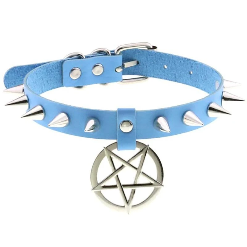 Pentagram Bondage Necklace 9 Pentagram Bondage Necklace - Image 9