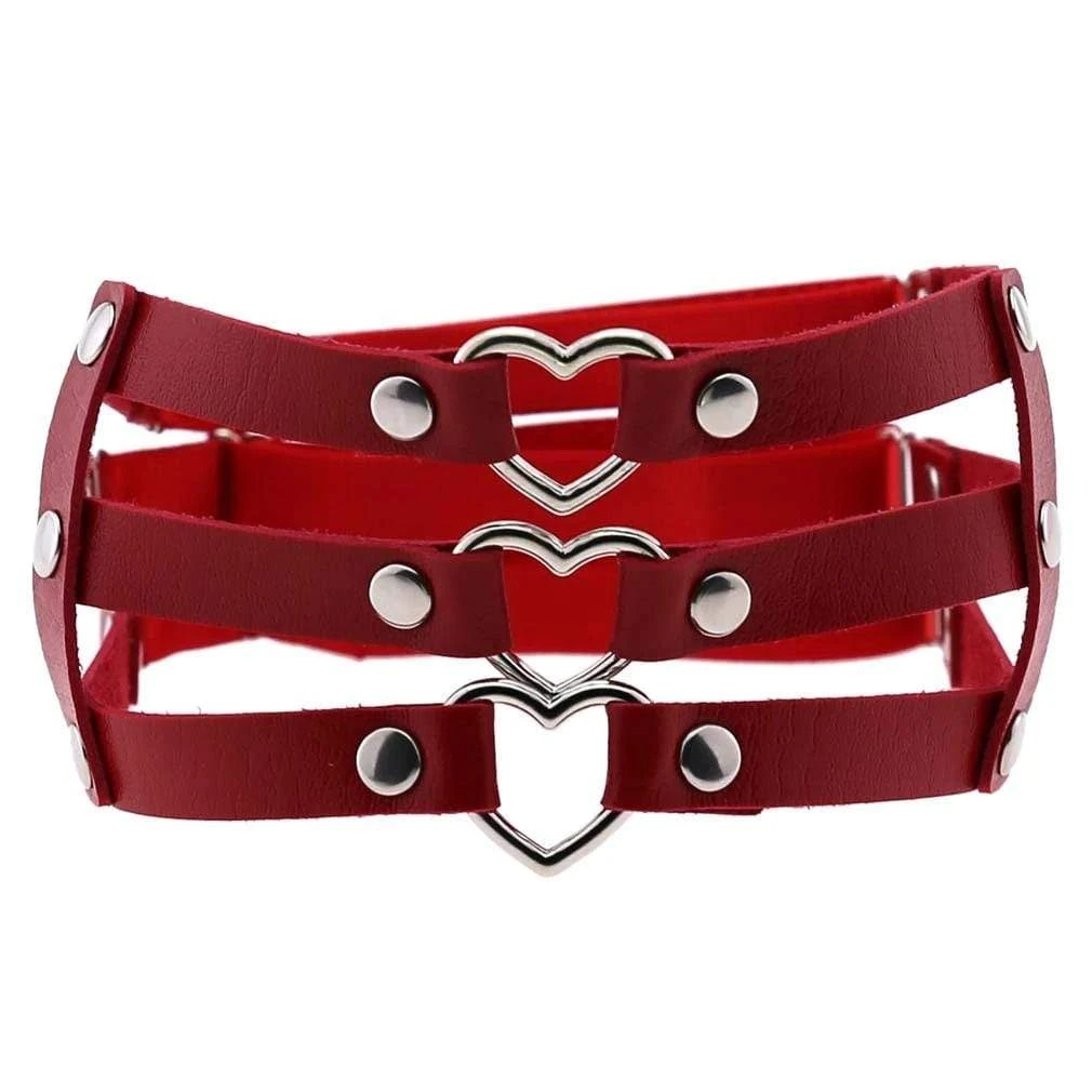 Triple Love Threat Garter Belt 3 Triple Love Threat Garter Belt - Image 3
