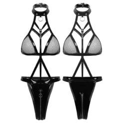 Venus Wet Look Leather Lingerie -Gothic Clothing Store 8 421fcdfe 4d93 4300 8548 c1b361c99c76