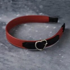 Heart Buckle Headband -Gothic Clothing Store 8 440032df fcc2 4556 8364 fa98dca775bf