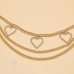 Peach Heart Waist Chain 16 Peach Heart Waist Chain -Gothic Clothing Store 8 485944c0 8a16 40ea a020 3becff19fe51