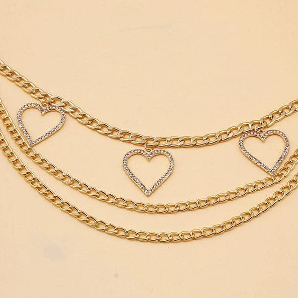 Peach Heart Waist Chain 8 Peach Heart Waist Chain - Image 8