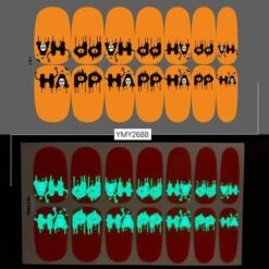 Spooktacular Glow In The Dark Nail Stickers -Gothic Clothing Store 8 4a7e52da 1224 44d6 ad3f 0d07b9ca12c1