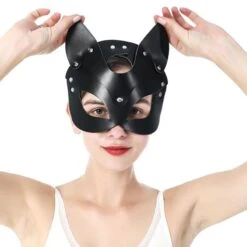 Purrfect Leather Mask -Gothic Clothing Store 8 4c61e113 0947 4a92 9dcb 1b405b1f0af1