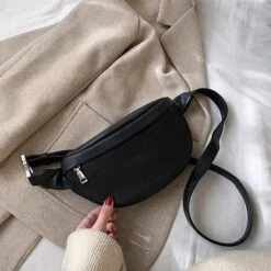 Minimalist Leather Bum Bag -Gothic Clothing Store 8 4de4dee3 84d7 4c80 bb0a 7721f16b456d