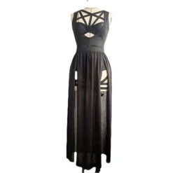 Summer Bandage Maxi Dress Set -Gothic Clothing Store 8 4fa7b9aa 9815 4277 85d2 82548a202994