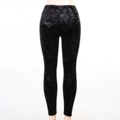 Neesha Velvet Black Pants -Gothic Clothing Store 8 4fd30672 50a2 4613 8131 9b5f5df78599