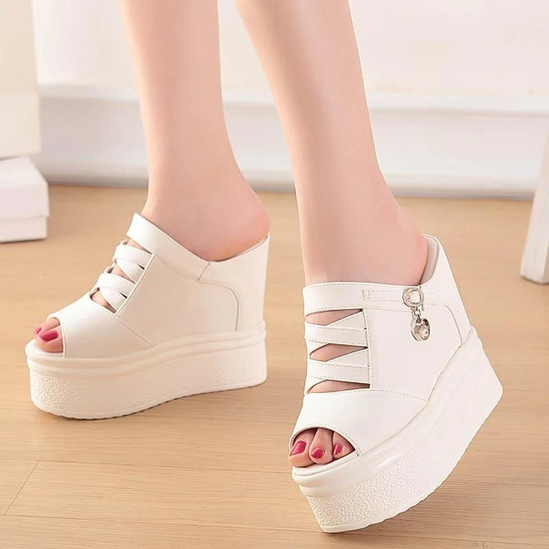 Dolly Wedge Sandals 2 Dolly Wedge Sandals - Image 2