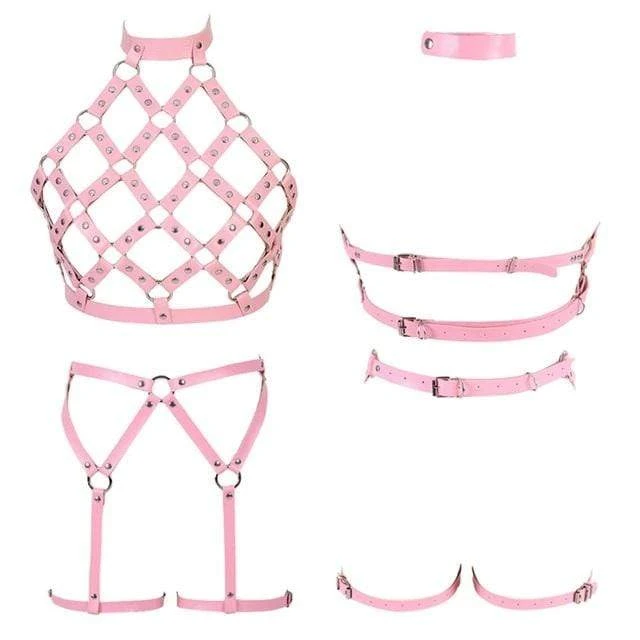 Mistress Cage Harness 2 Mistress Cage Harness - Image 2