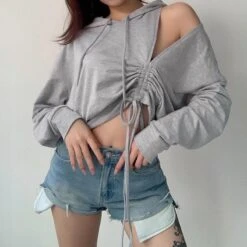 Asymmetric Kawaii Hoodie -Gothic Clothing Store 8 58528438 aca4 4e9d a386 15b85d0cc990