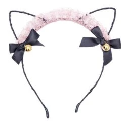Pussy Cat Ears Headband -Gothic Clothing Store 8 59486677 48d8 403b 8aeb 7c9a46c2bb2a