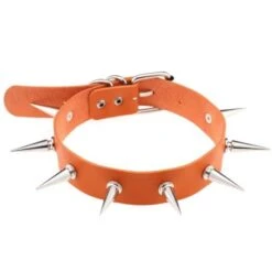 Silver Spiked Leather Choker 29 Silver Spiked Leather Choker -Gothic Clothing Store 8 5afe3a3c f844 4465 b04d 03f915c71114