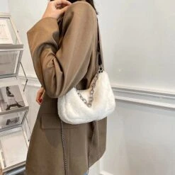 Miss Fuzzy Chain Shoulder Bag -Gothic Clothing Store 8 5df2e490 ad3f 4783 8fb0 5e788fb1dfc9