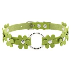 Gothic Kawaii Flower Choker -Gothic Clothing Store 8 5fd138fa c1a3 454e 829a b3a050aa920b